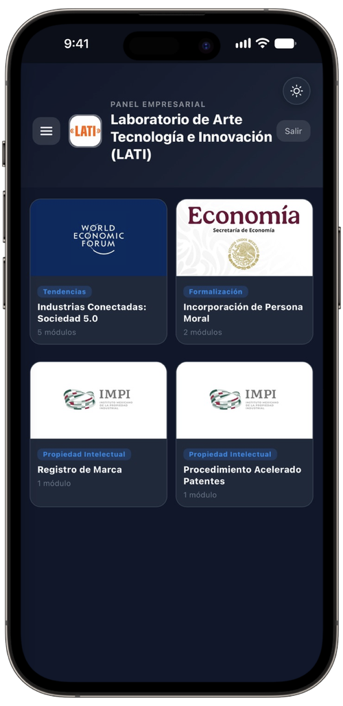 Panel empresarial: cursos de Academy